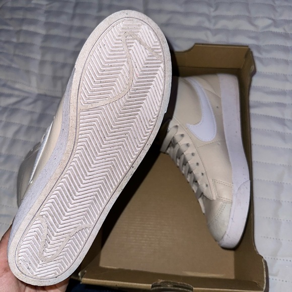 nike | women’s blazer mid ‘77 next nature white/cream/nude - Picture 8 of 8